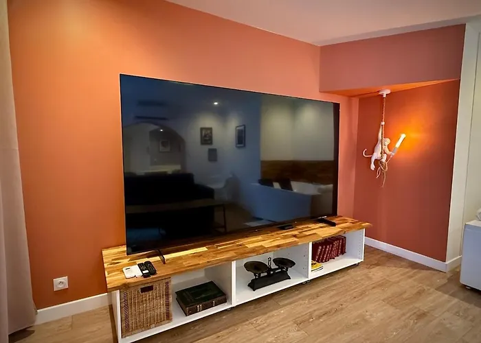 P01 Grand Proche Gare Cinema Jacuzzi Rdc Sur Cour Privative נאנסי